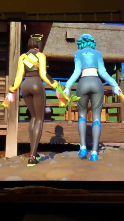 Casual Lightrider and D’arks amazing bodies 5 [Fortnite]