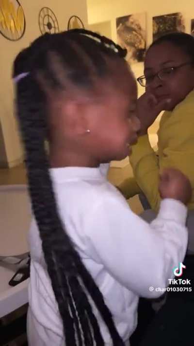 She said &ldquo;excuse you ???&rdquo;