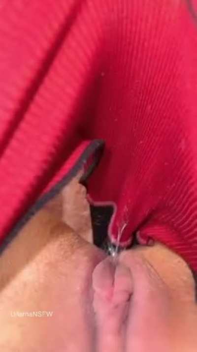 My pussy got horny&hellip;