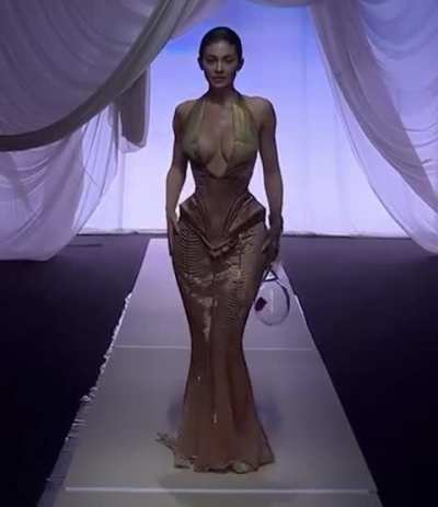 She is a god