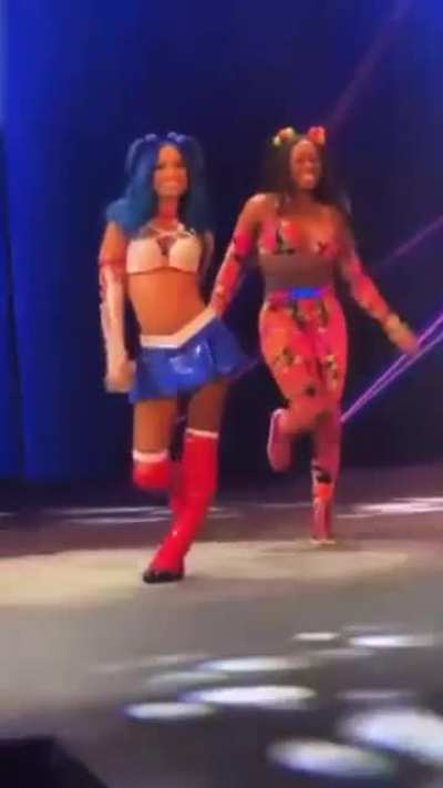Sasha Banks is so bad 😮&zwj;💨🥵🔥😍&hearts;️