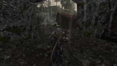 Turns out you can cheese most NPCs with this specific weapon on L'Hiver 1.6
