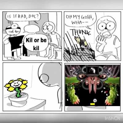 Kill or be kill