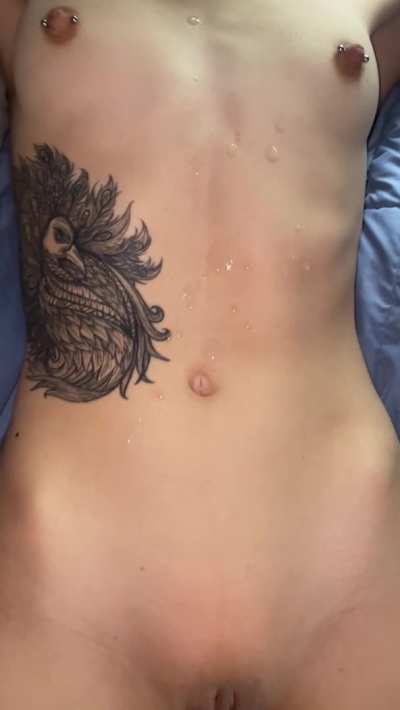 They look so much better when covered in cum