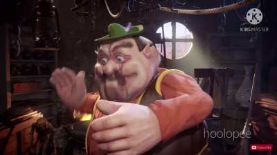 RTX Morshu, except he can&rsquo;t give you anything
