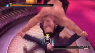 Guys... I think there's something wrong with my copy of YAKUZA 3&trade; REMASTERED