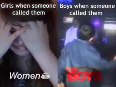 Boys supremacy