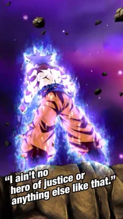 Bye Bye Goku