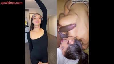 BBC Hotwife Intense Interracial Missionary PMV Pornstar Sloppy Split Screen Porn Porn GIF by qosvideos