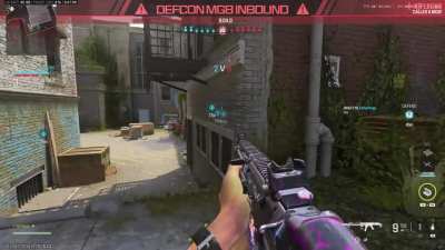 Nuke in Cyber Attack, forgot the bug still existed.