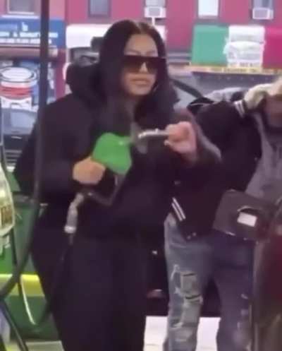 HMC while i warm it up