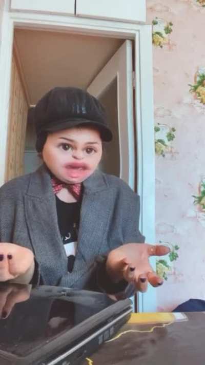 Минутка воспоминаний. Люда с Голивуда