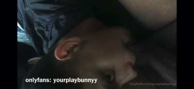 back when I gave homeboy head while he was on the phone with his wife