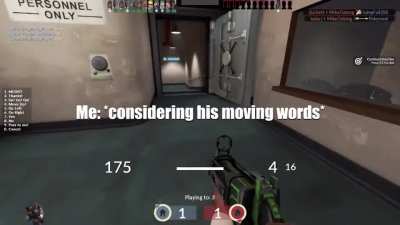 The beauty of the TF2 communication menu