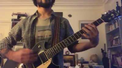 Learned how to play Lateralus, and I&rsquo;m kinda proud of it, so I wanted to show you guys the part of the song that contains the first solo. Enjoy !