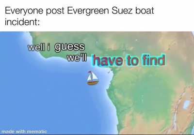 I guess we&lsquo;ll have to find another way.