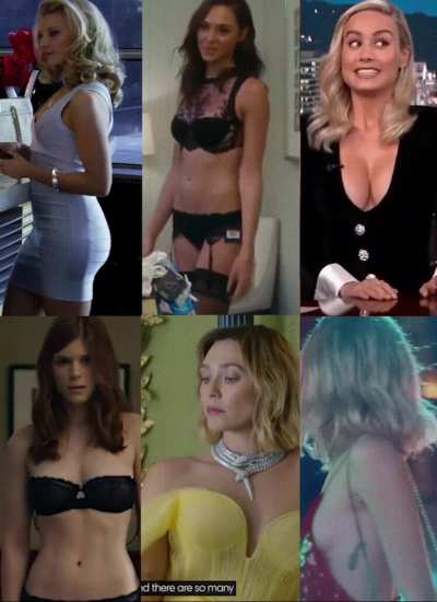 Which one could turn you into her submissive toy? How would you worship your "Mistress"? - Natalie Dormer/Gal Gadot/Brie Larson/Kate Mara/Elizabeth Olsen/Cara Delevingne