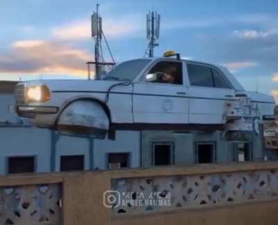 Moroccan Taxis 2077