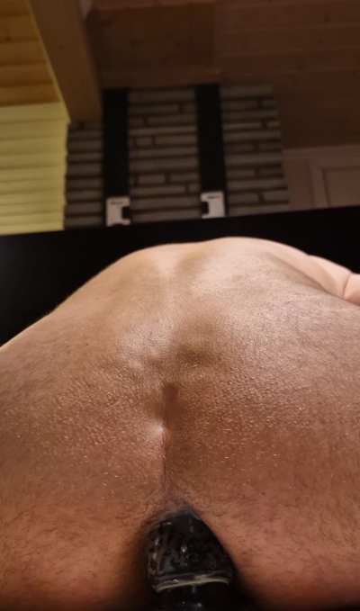 My prostate massage..