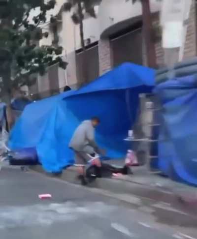 The is Los Angeles, California