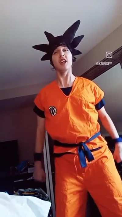 He doesn't not represent dragon ball z fans