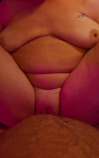 Chubby hubby and my fat wet pussy