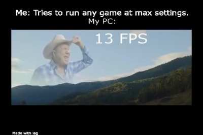 Any game VS Any laptop
