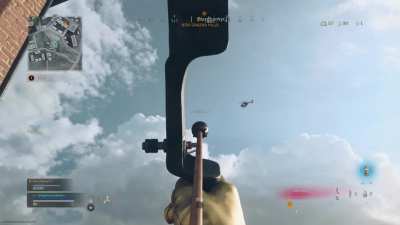 Anti-air bow
