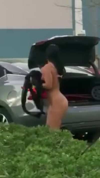 Trunk Wont close