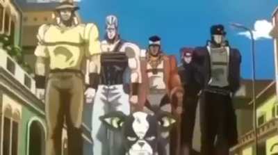 What the dog doing?