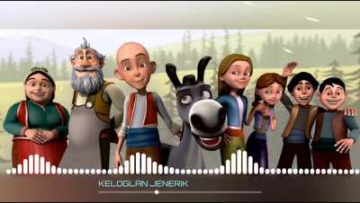 KELOĞLAN ADIMOPTERE &Ccedil;AĞIRIYOR GİDECEK MİSİN (balkız keloğlan hjab p-)