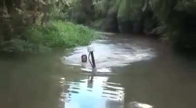 Thank God that river didn’t get any deeper