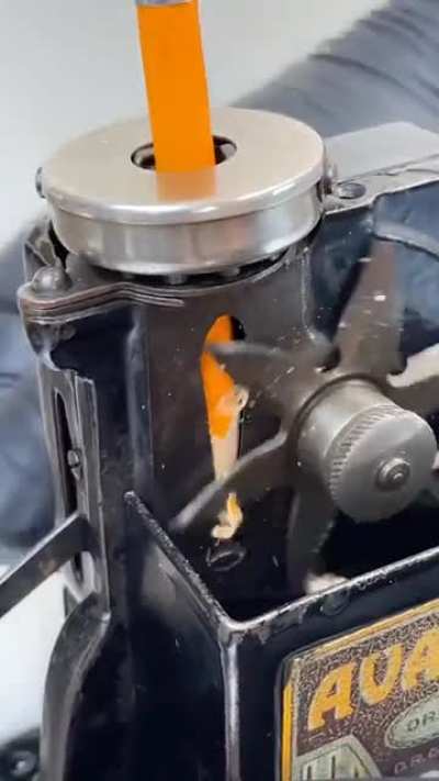 A pencil sharpener from the 20s