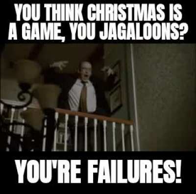 If the PS5 isn't under the tree, we riot