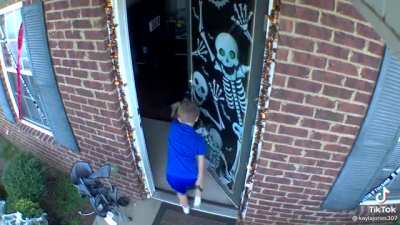 He was a bit too excited&hellip;