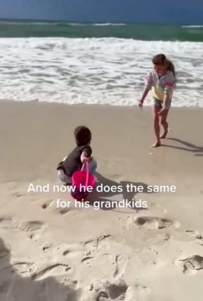 When you get older and realize that a magical childhood is the result of your parent&rsquo;s effort