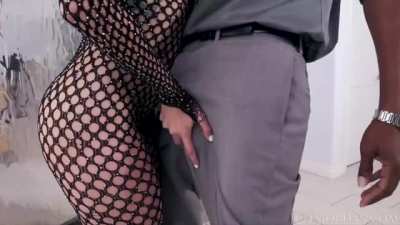 Kissa Sins - Kissa Sins Has Dredd Go Up Her Ass