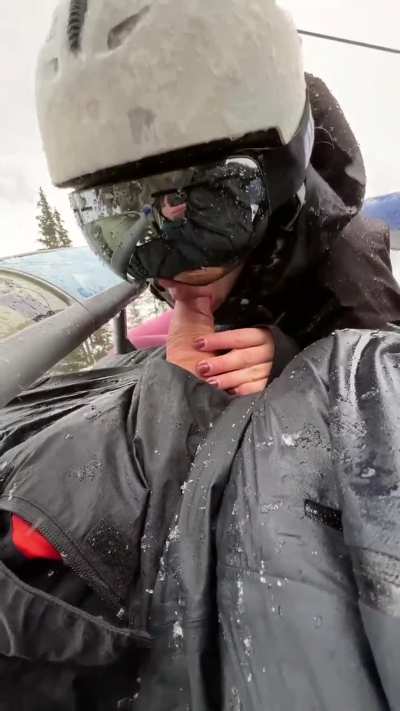 Keeping him warm