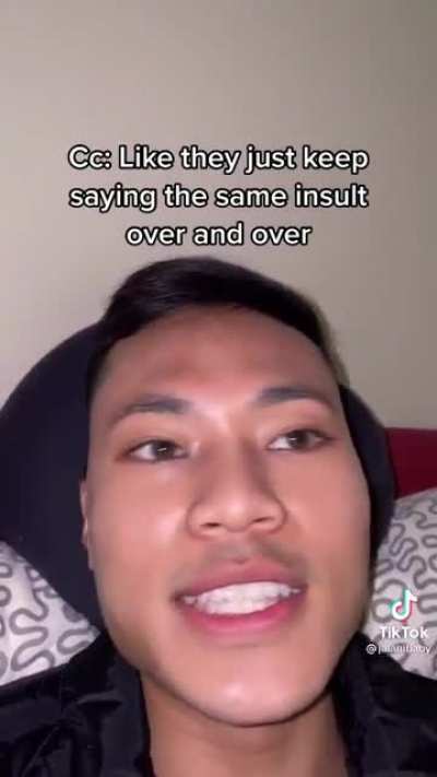 I think that people don&rsquo;t wanna argue with me because I&rsquo;m dumb Lool