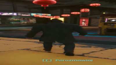 Wide Takemura Walking