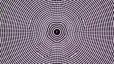 A video that is designed to create a natural hallucination based on the motion arteffect