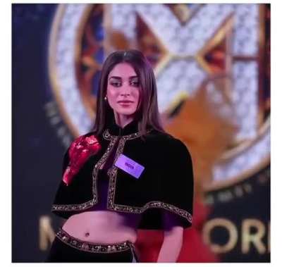 Miss India Nandini Gupta won the Top Model Asia at 72nd Miss World being held in Hyderabad&hellip;!