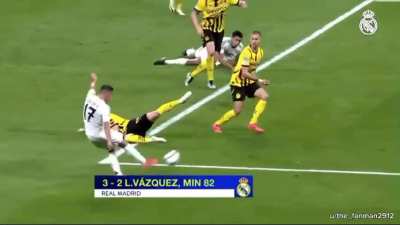 "When you don't kill the Real Madrid.."