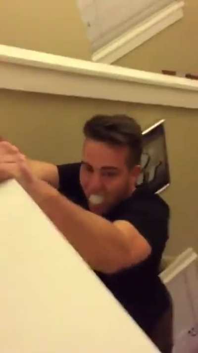 Hold my beer, time for some face pong