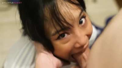 Eye contact
