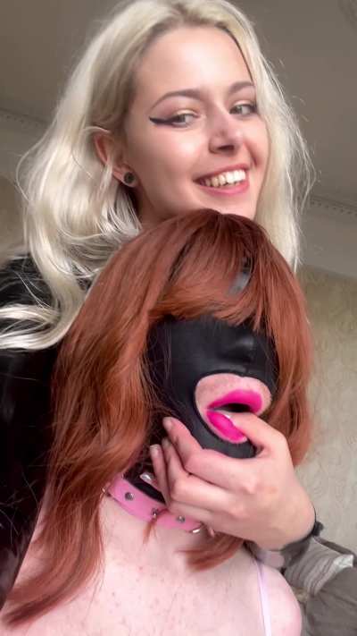 She&rsquo;s my sissy doll:)