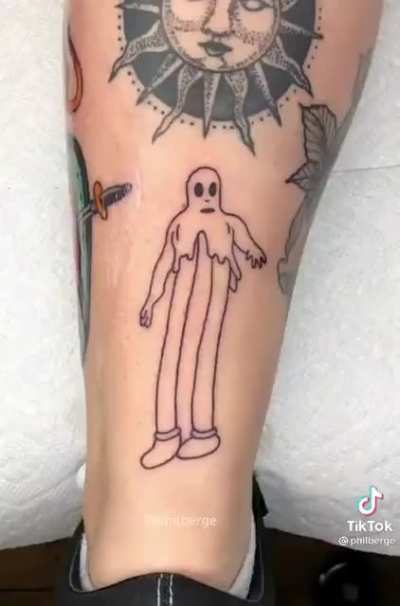 Tattoo dance