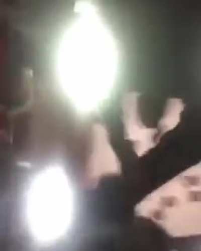 Dude crashed funeral and slaps the body