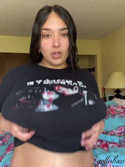 My chemical titty drop!