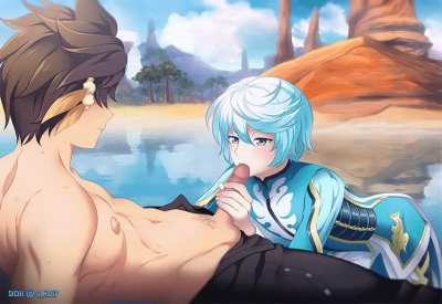 Yaoi scene